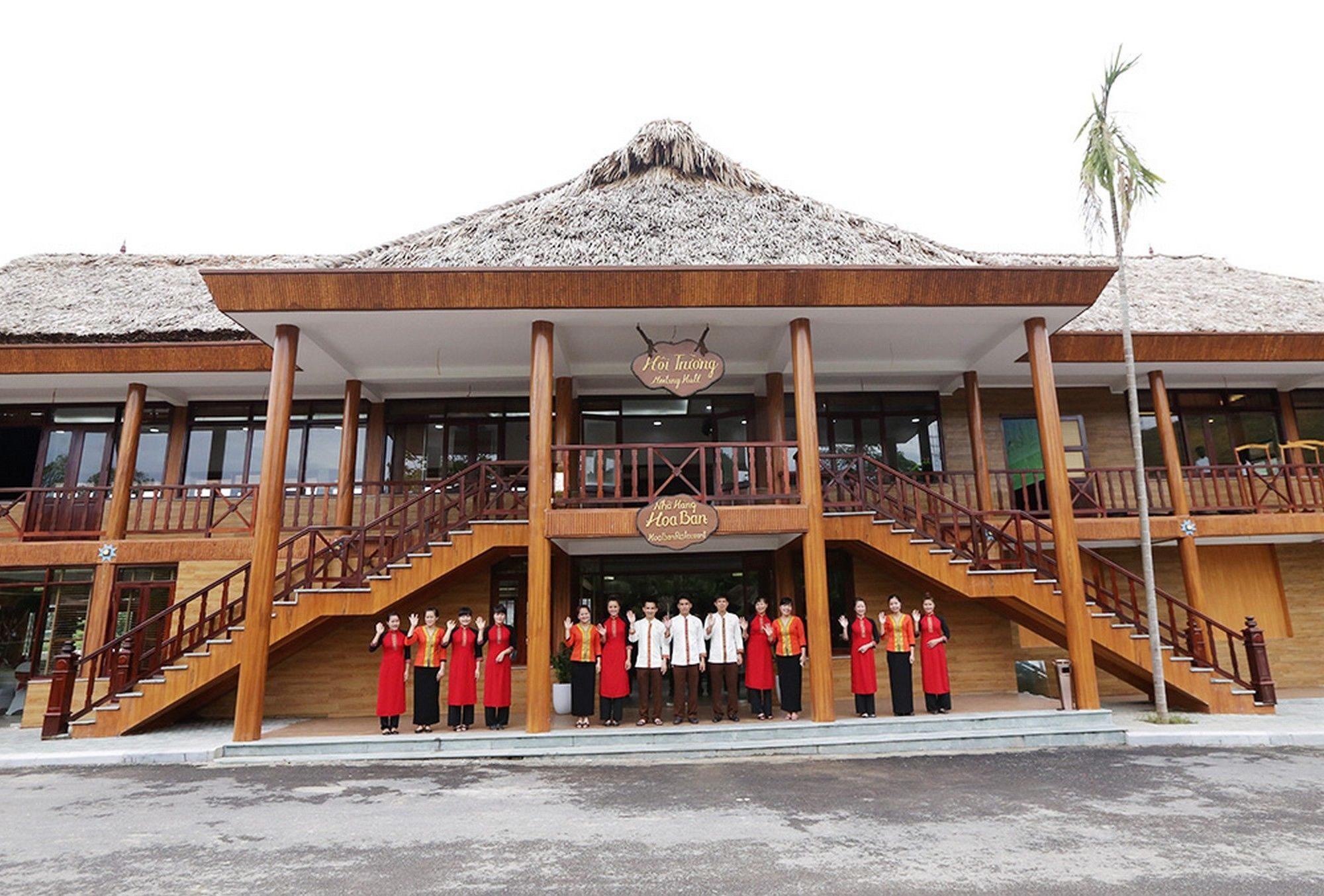 Hoa Binh Hotel ภายนอก รูปภาพ