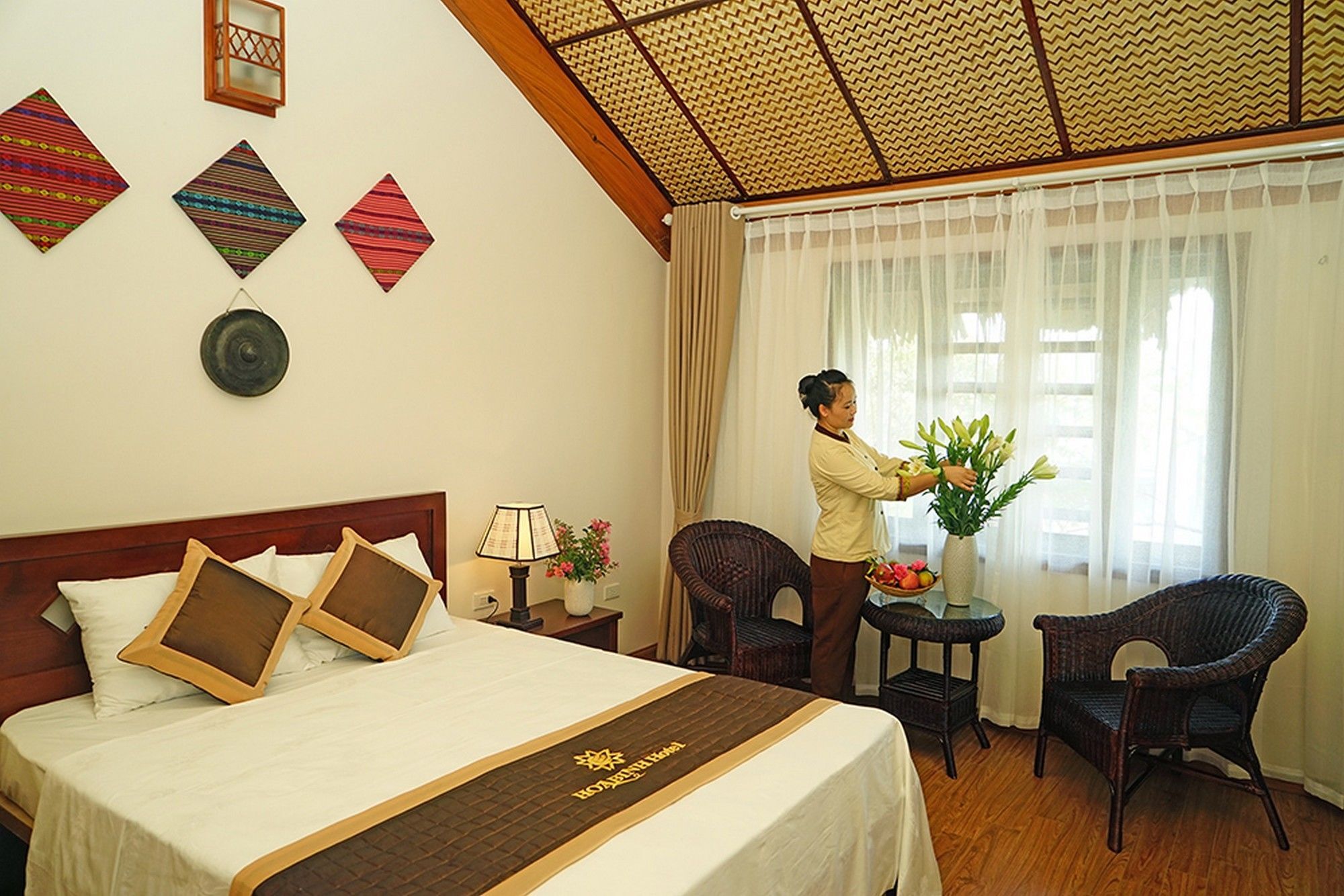 Hoa Binh Hotel ภายนอก รูปภาพ