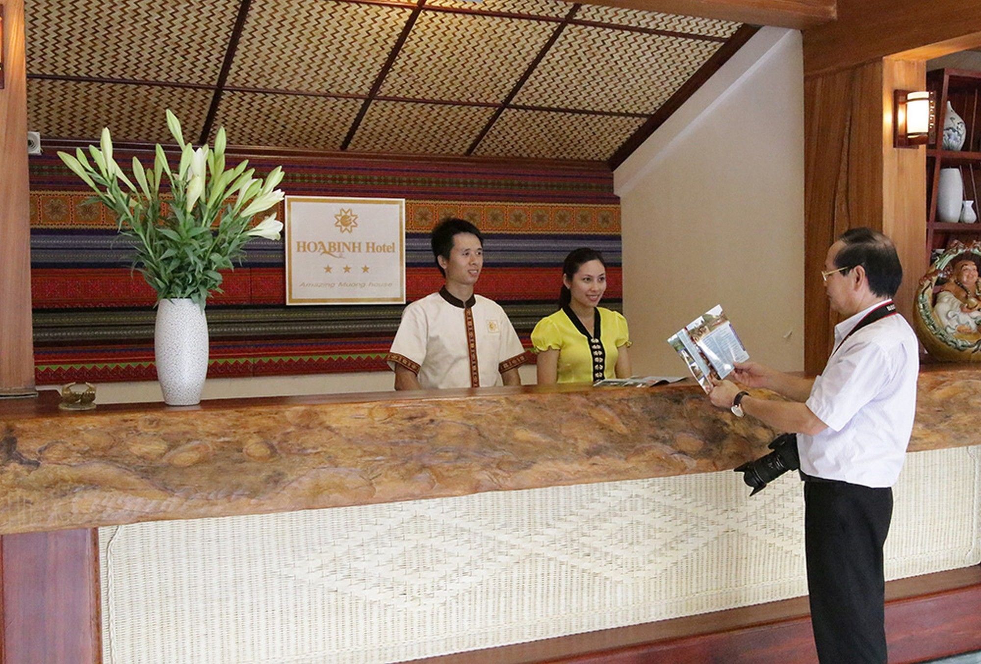 Hoa Binh Hotel ภายนอก รูปภาพ