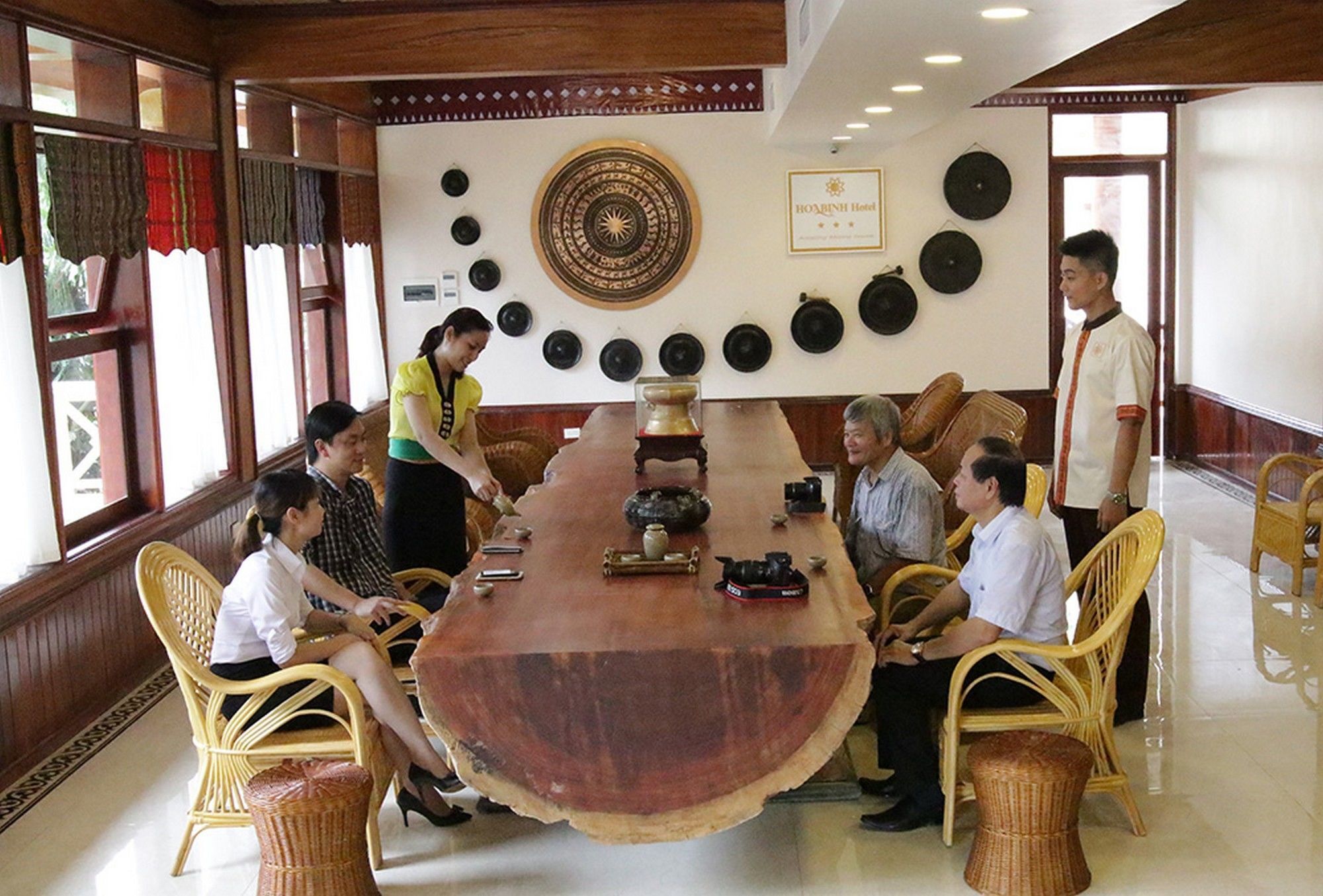 Hoa Binh Hotel ภายนอก รูปภาพ