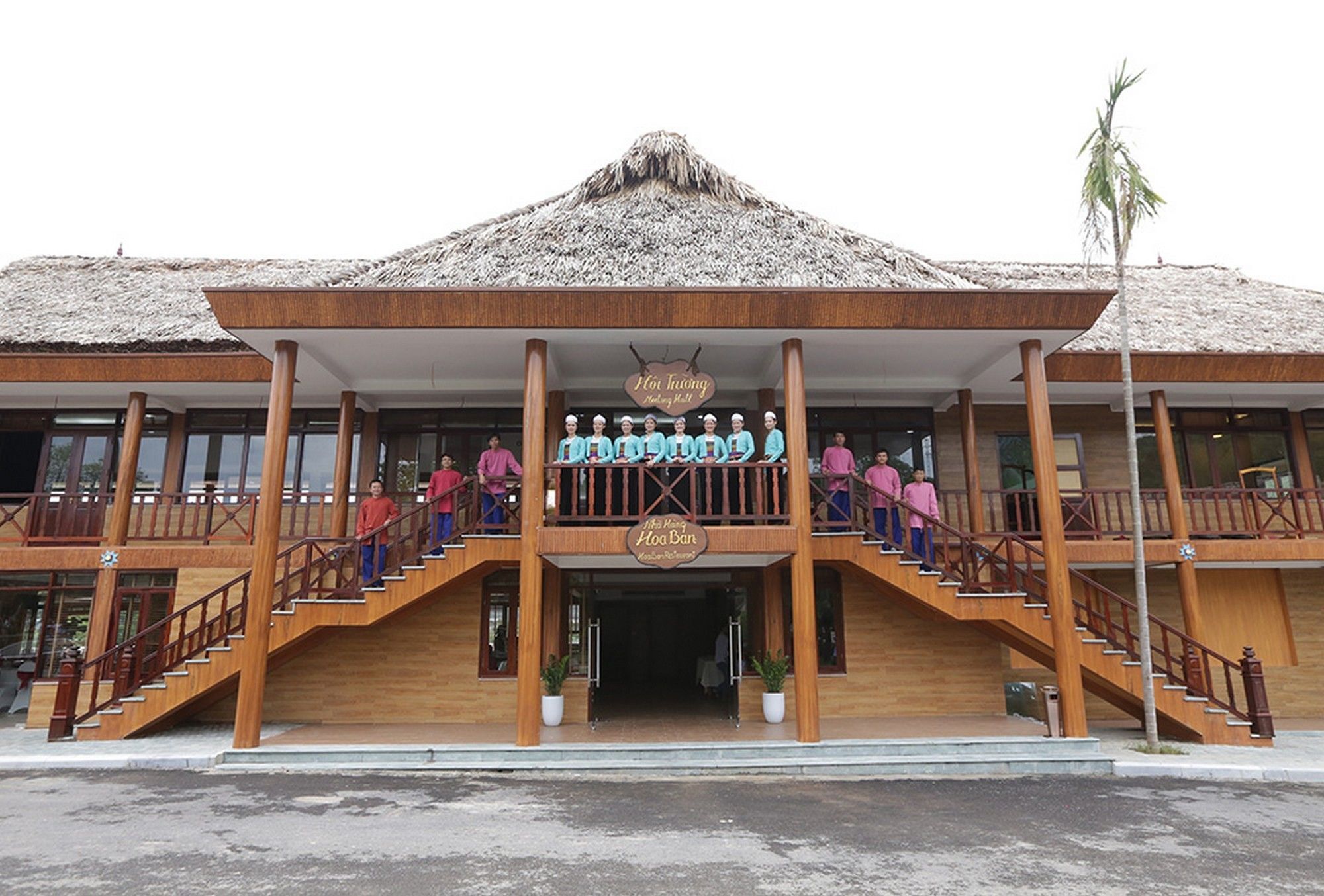 Hoa Binh Hotel ภายนอก รูปภาพ